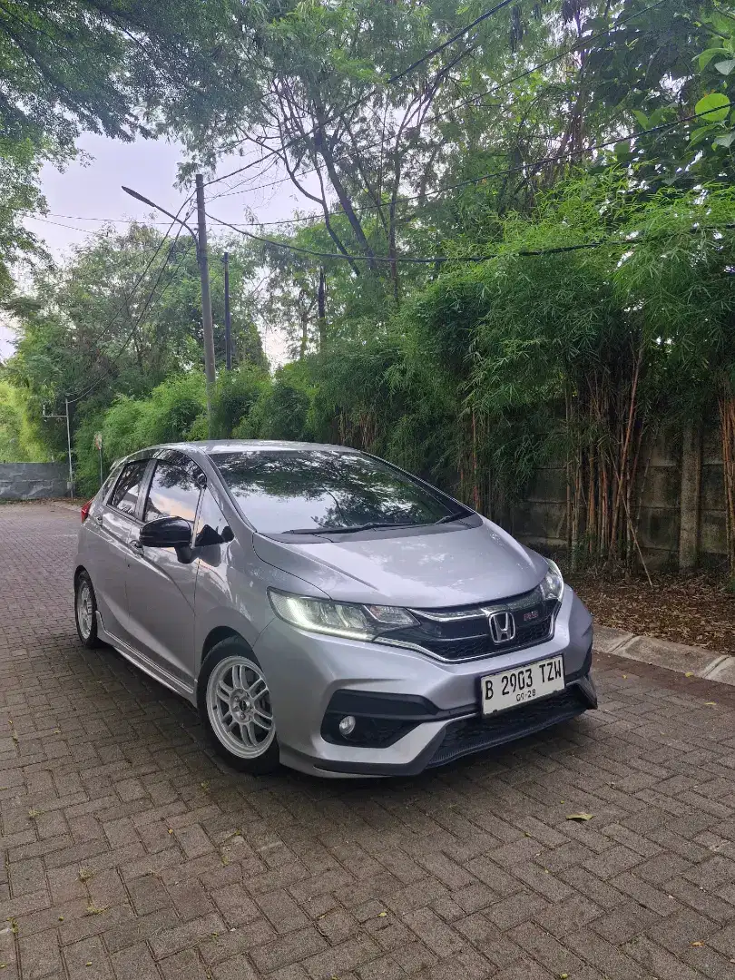 All new jazz rs 1.5 mt