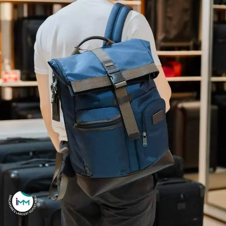 SALE Backpack TUMI Cypress Roll Top 111760 ORI Vintage