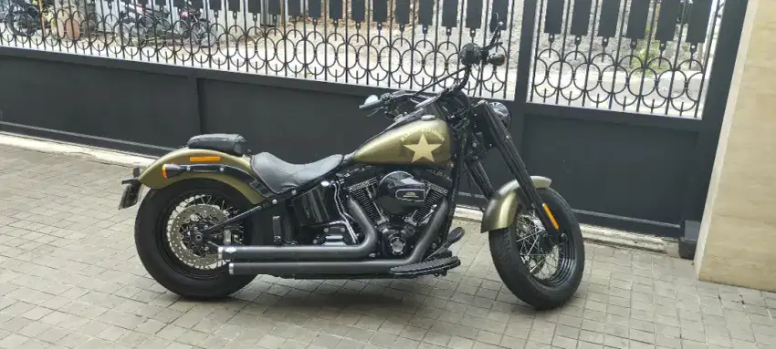 Softail Slim S (Captain America) 2017