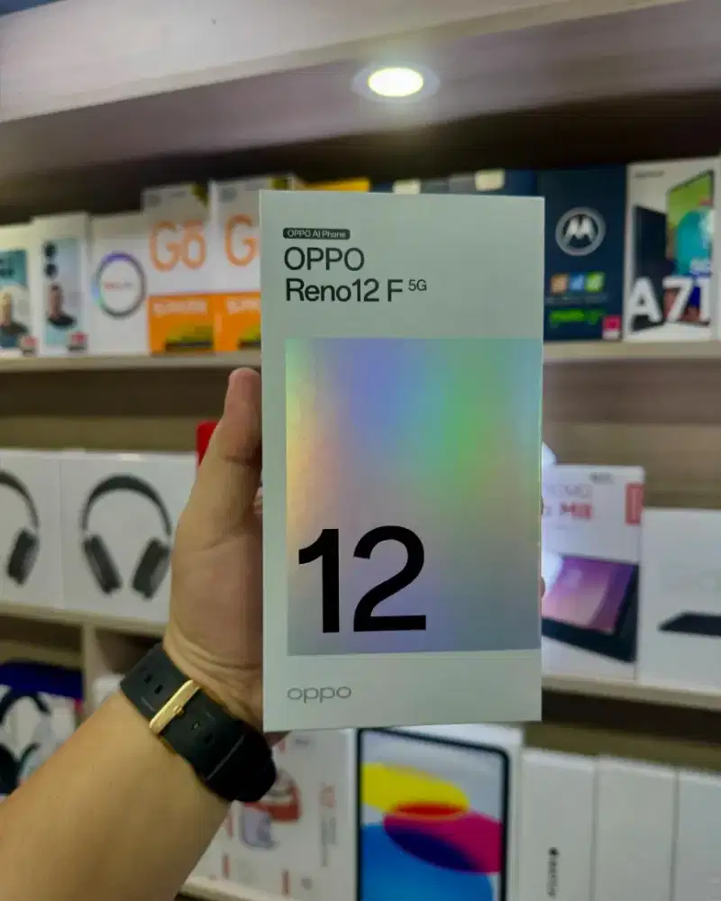 oppo reno 12f 5g 12/256gb new