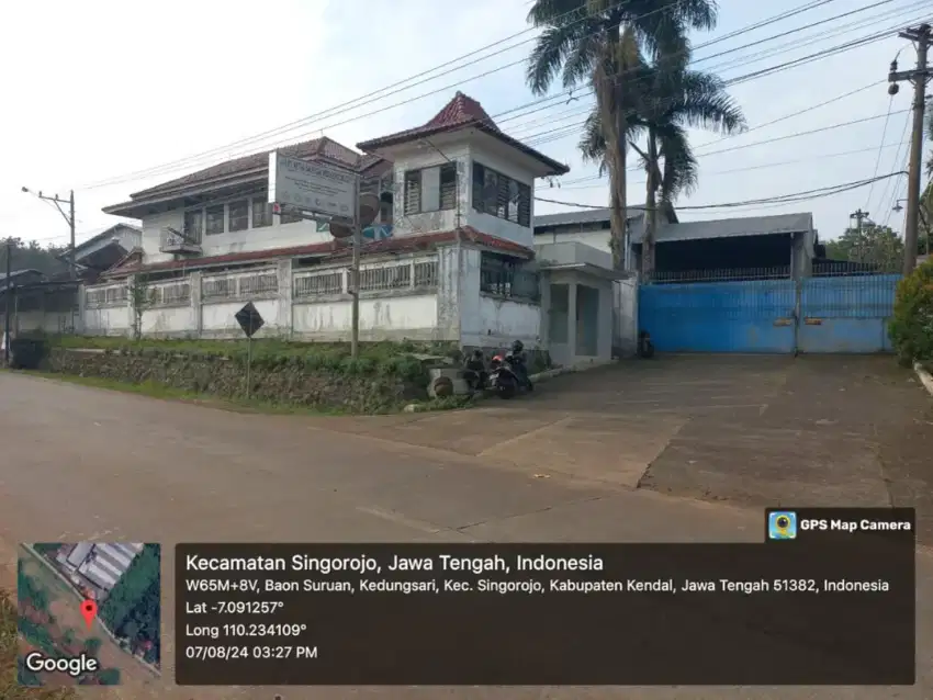 Pabrik Kawasan Kendal Jawa Tengah