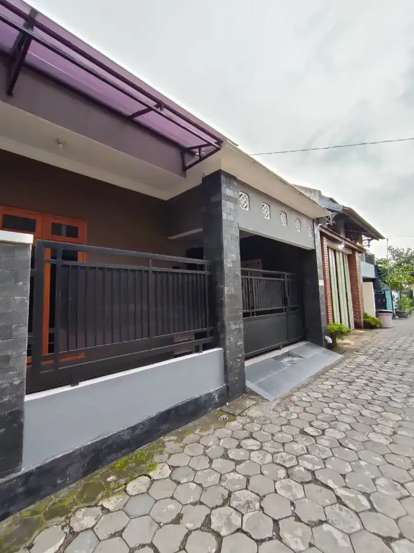 Kontrakan rumah full furnished Bulanan/Tahunan