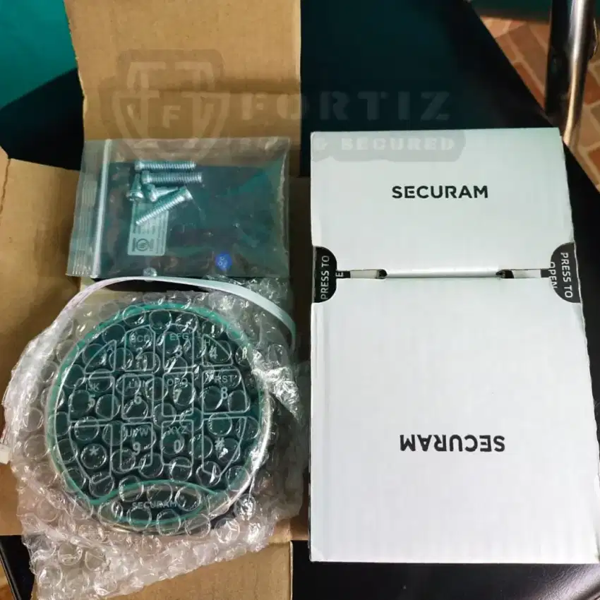 Kunci Kombinasi Brankas Digital Elektronik SECURAM (Digital Lock)