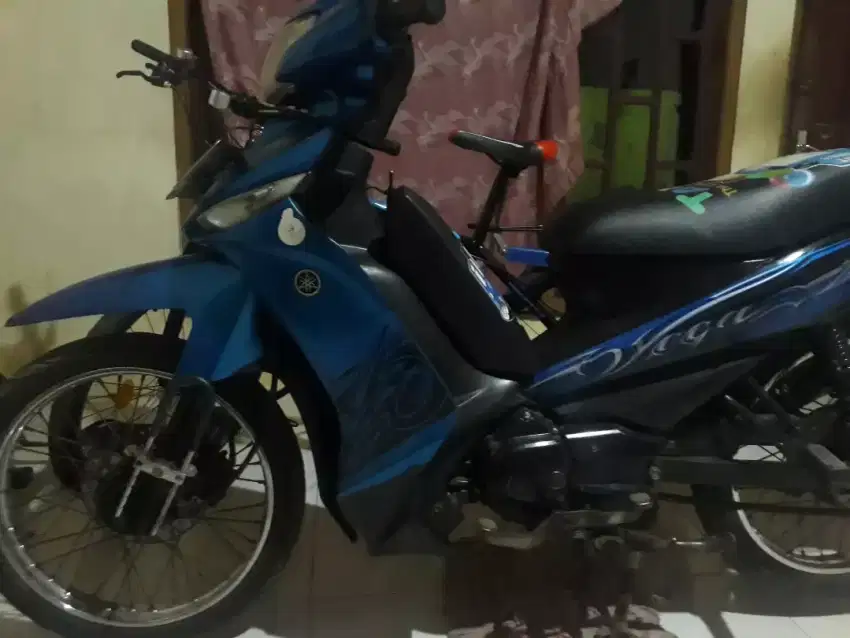 motor yamaha vega zr komplit,no minus,tinggal pake,.