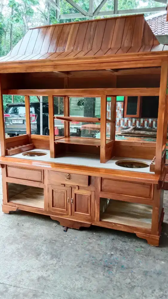 Gerobak Mie ayam bakso joglo free kirim