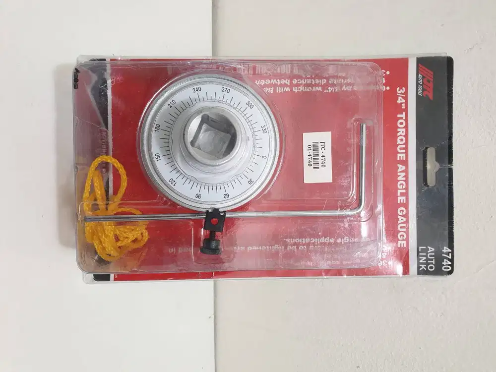 3/4 Inch Torque Angle Gauge JTC-4740