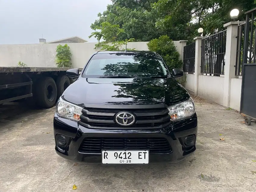 (Antik) Km30Rb Hilux Single Cabin 4x2 Diesel MT 2018 Pickup Pick Up SC