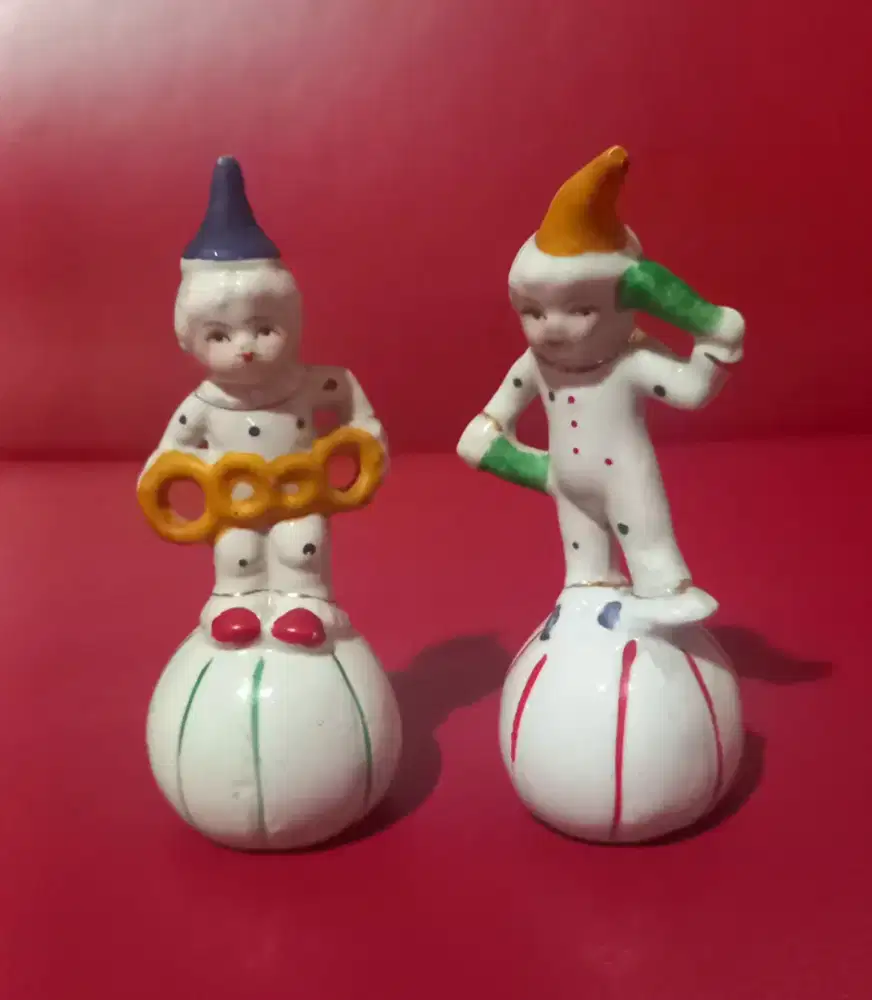 Boneka Pop Badut Circus Jadul (2 pcs).