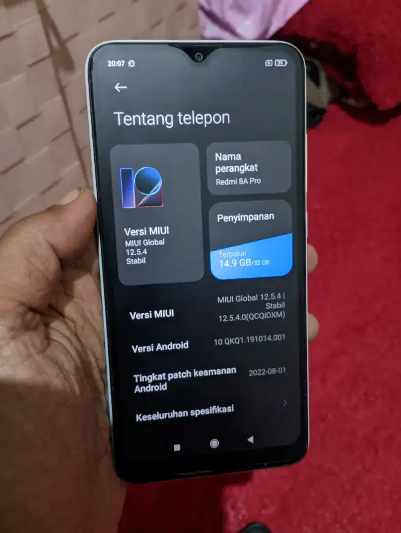 Xiaomi redmi 8A pro 3/32gb