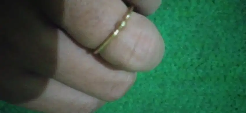 Cincin cewek gold