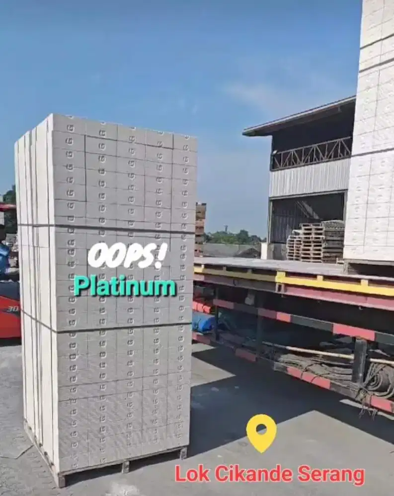 BATA RINGAN HEBEL AAC KHUSUS GROSIR 12,6 KUBIK