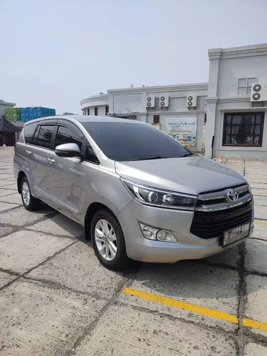 toyota innova V bensin manual odo 21rb full reccod tangan pertama 2019