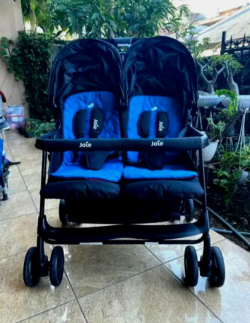 Stroller Joie Twin Aire Stroller Anak Kembar