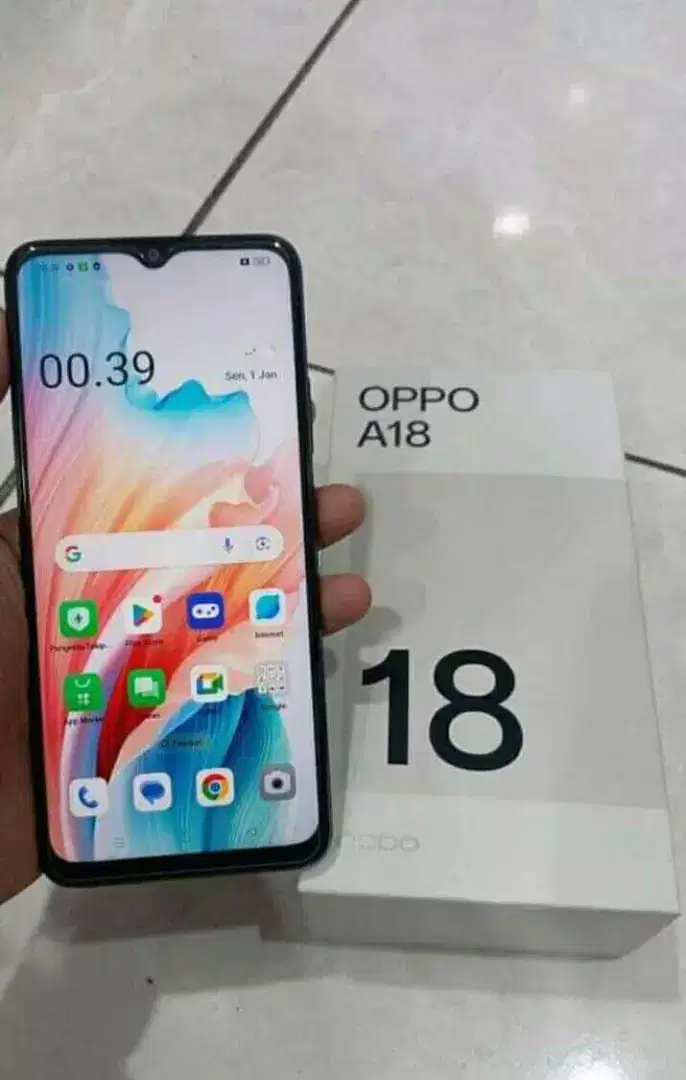 Oppo A18 Bekas rasa baruuu