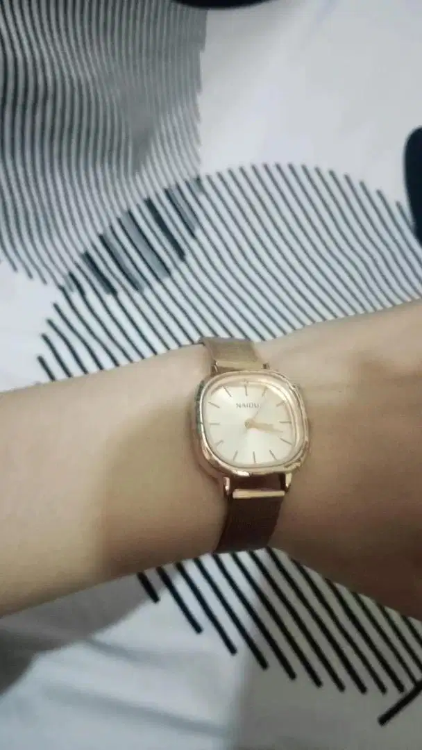 Jam Tangan Wanita Automatic Watch Arloji NAIDU