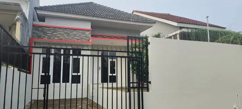 RUMAH BARU SIAP HUNI DEKAT PASAR ACE JATISARI