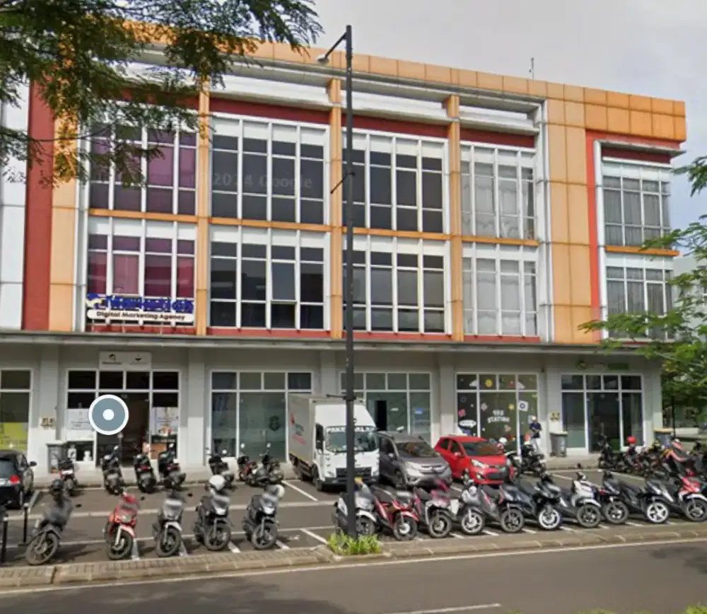 Summarecon bandung ruko 3 lantai kota bandung strategis  sewa murah