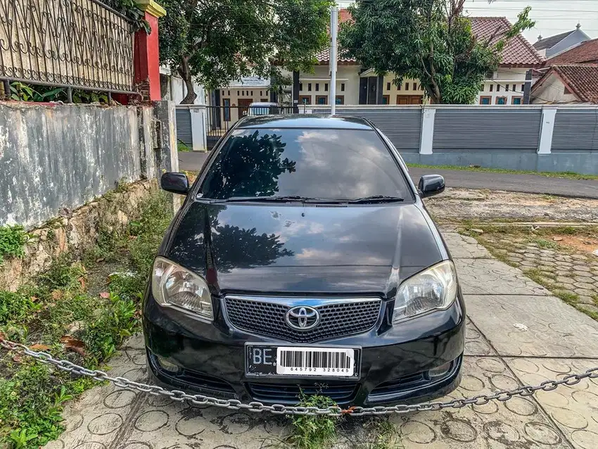 New Vios 1.5 G Manual 2005 CBU Thailand Original