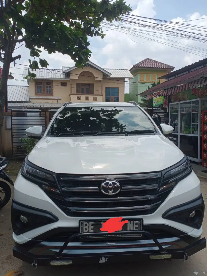 Rush TRD Matic 2018