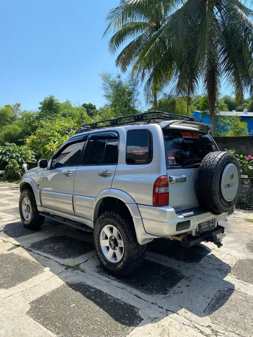 Escudo 4x4 matic 2005