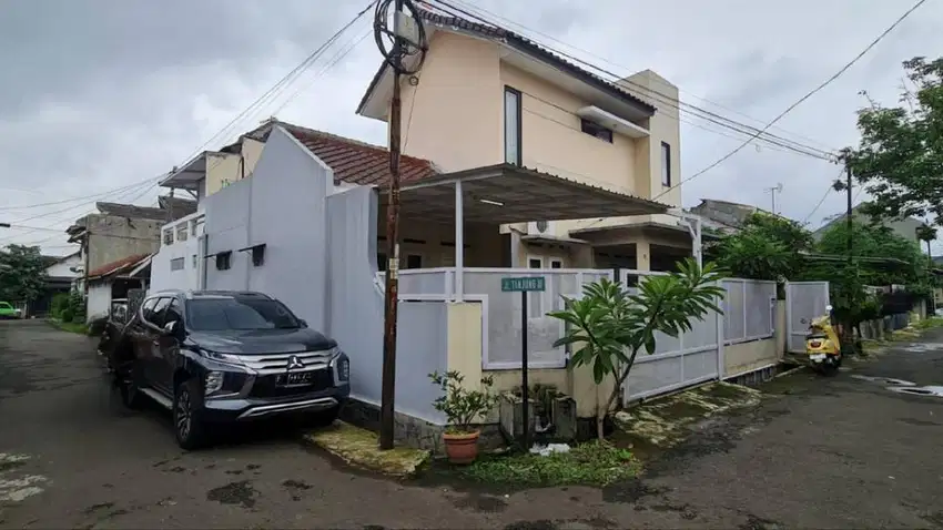 Rumah 2 Lantai, Minimalis, SHM, Bogor Kota.