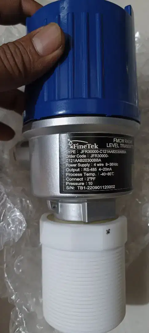 FineTek JFR30000 FMCW RADAR LEVEL TRANSMITTER