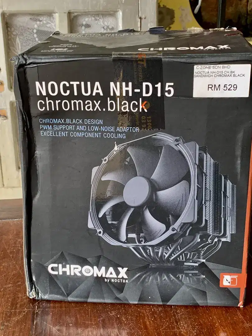 Cooler CPU Noctua NH-D15 black edition