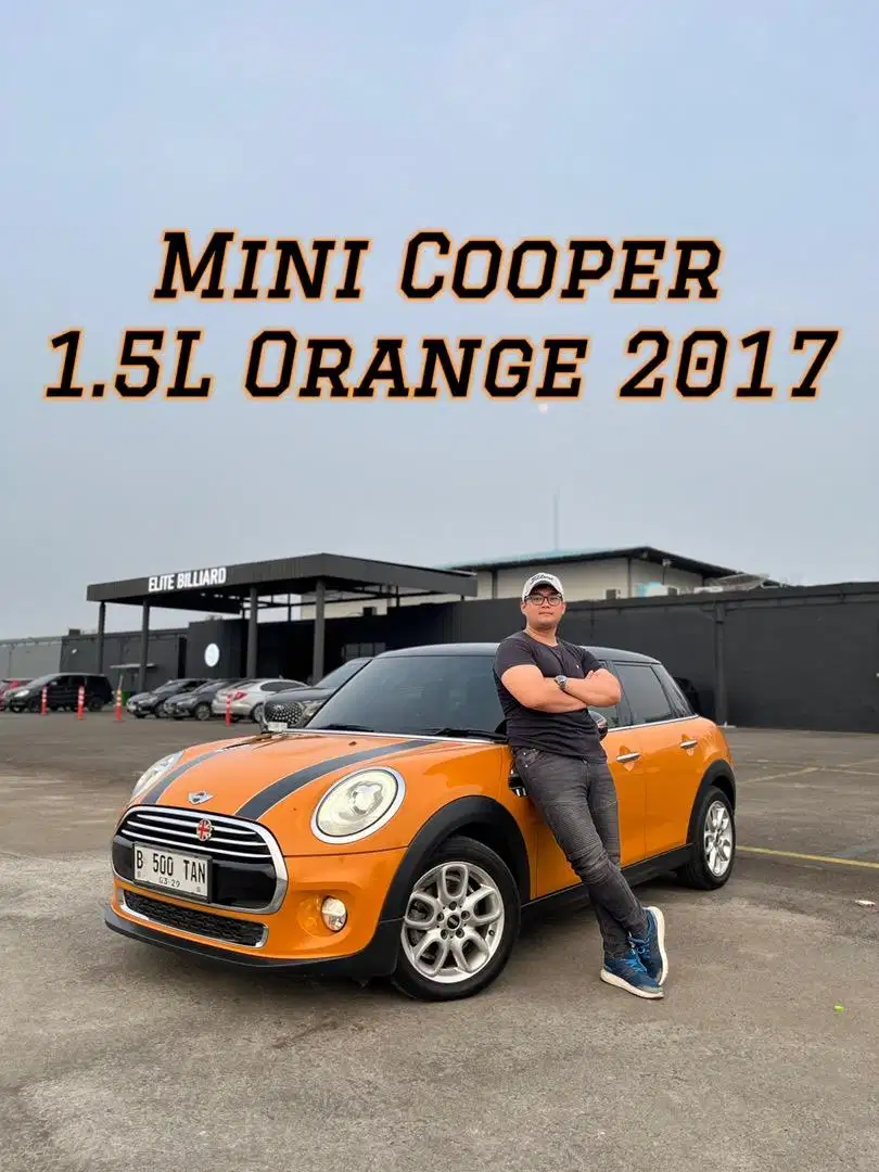 MINI COOPER 1.5L 2017 KM 35 ribu Jarang Pakai