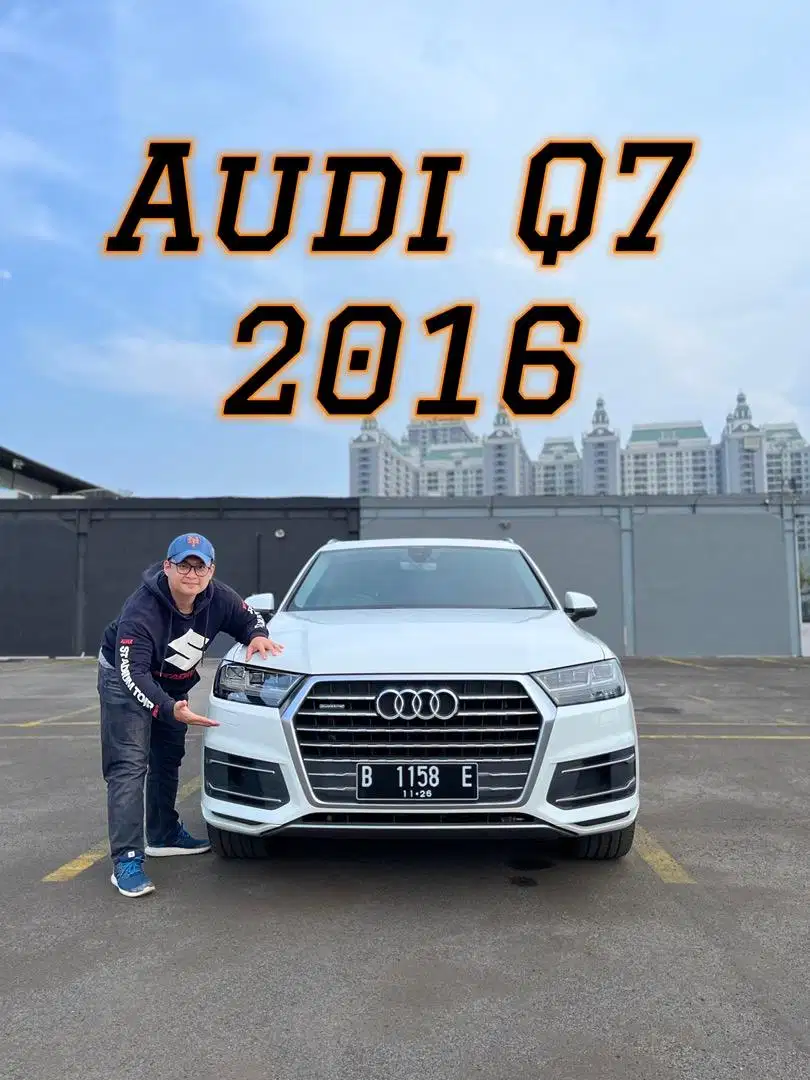 AUDI Q7 2016 KM 67 RIBU Sangat Terawat