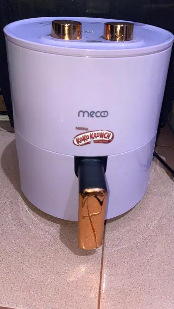 Mecco Air Fryer Low Watt 4.5 L NX01