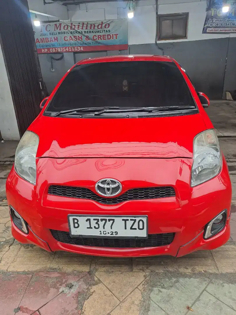 Yaris S limited 2012 matic