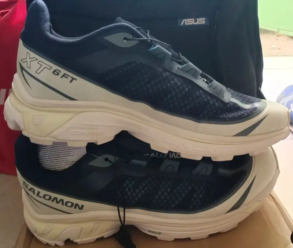 Salomon XT-6 FT Navy