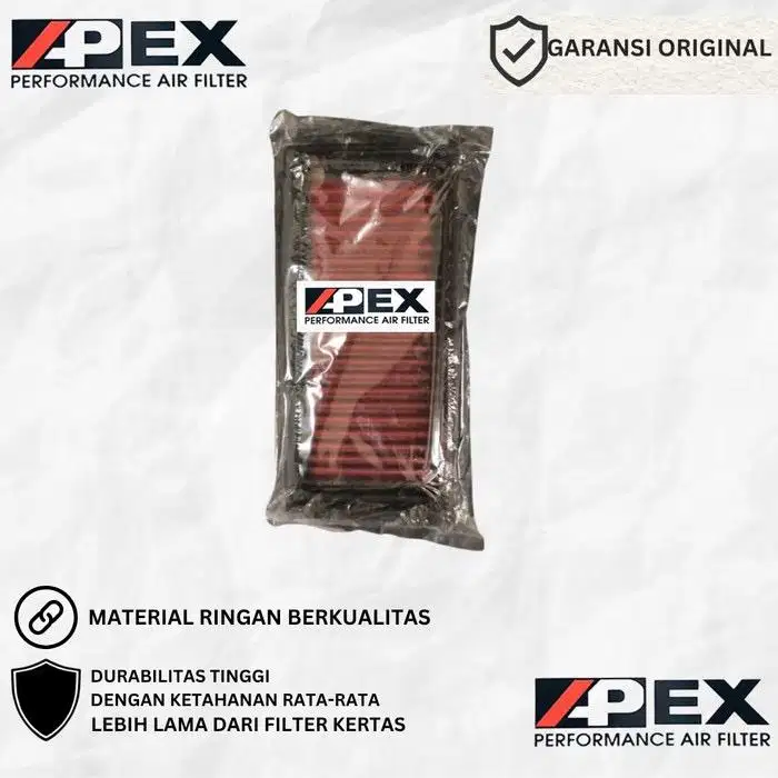 Filter udara racing apex untuk xpander