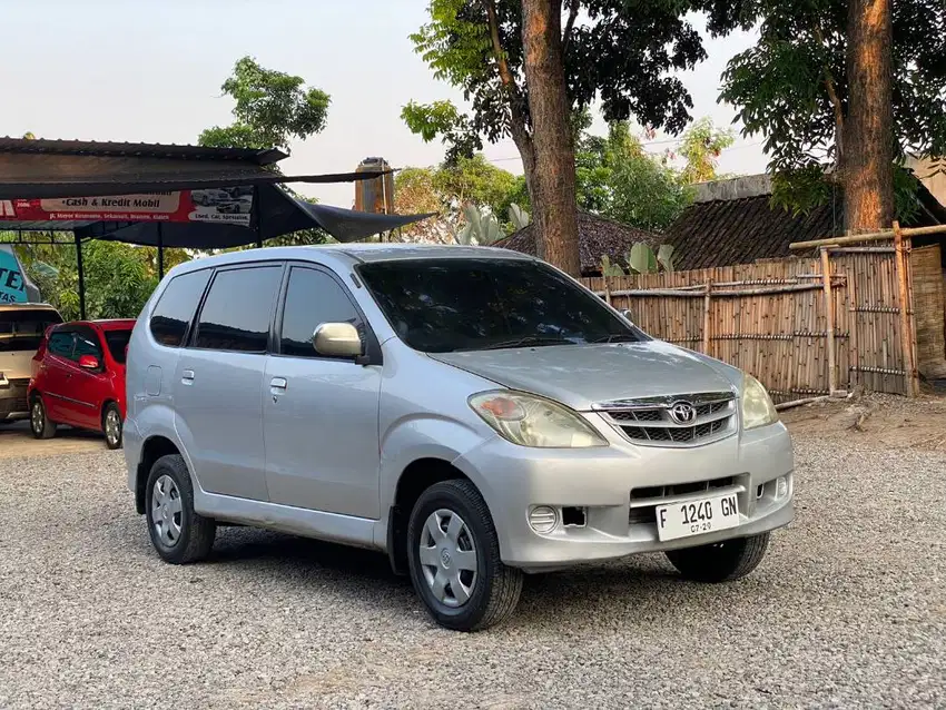 Avanza E 2008 1.3 M/T