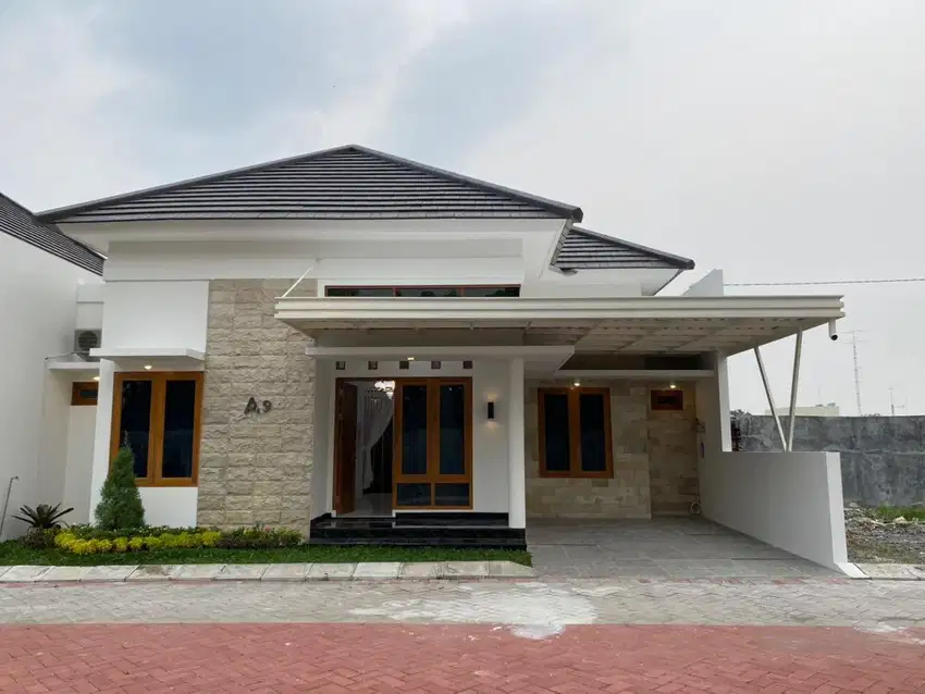 Rumah di tengah kota klaten