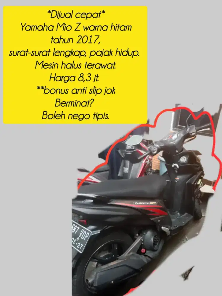 Dijual.Motor terawat siap pakai