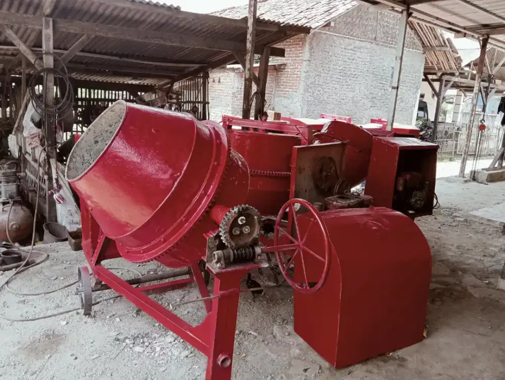 Jual molen cor siap kerja dan siap pakai