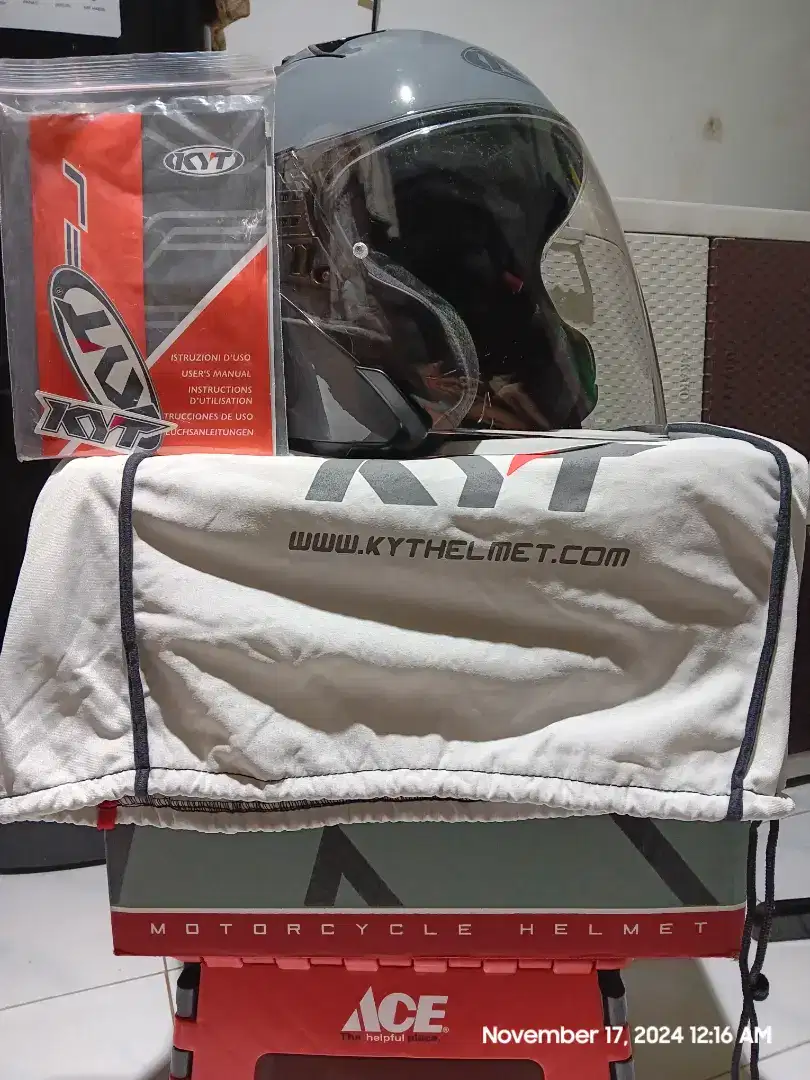 Kyt NFJ Plain Gorilla Grey (M)