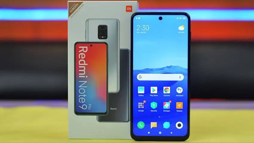 REDMI NOTE 9 PRO SECOND ISTIMEWA