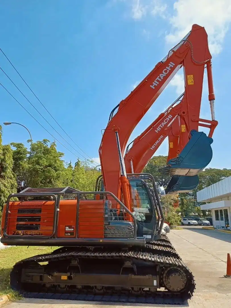 Jual Excavator Hitachi ZX210F-5G Baru