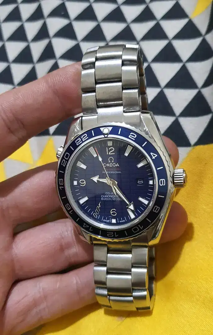 JAM TANGAN OMEGA OTOMATIS