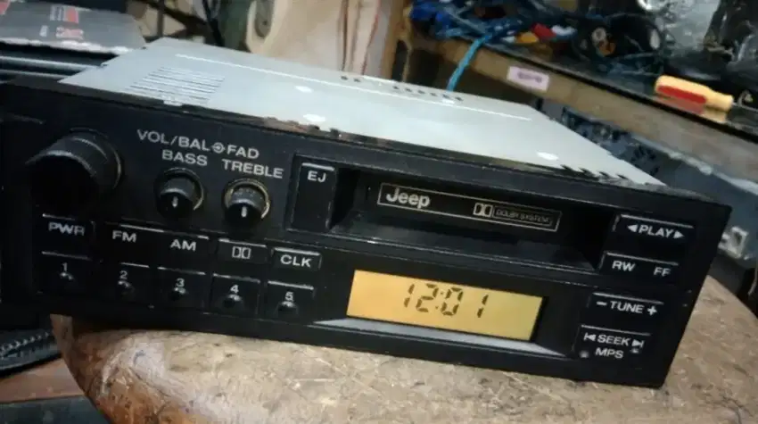 Head unit ,Radio Tape OEM Jeep