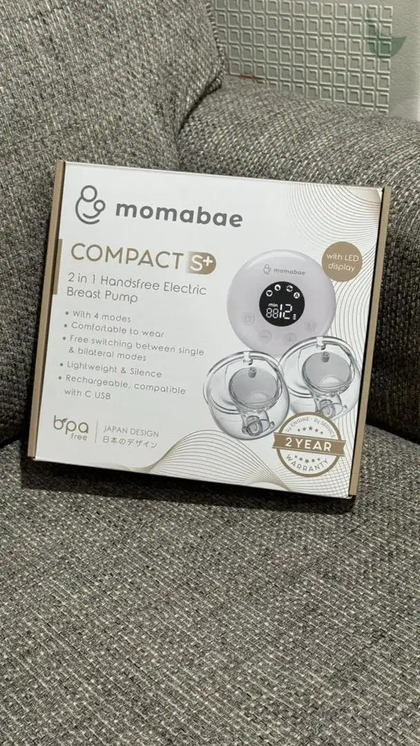 Momabae Pompa Asi Compact S+