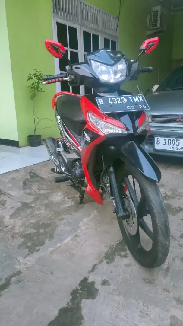 Supra x125 2016 PAJAK ON