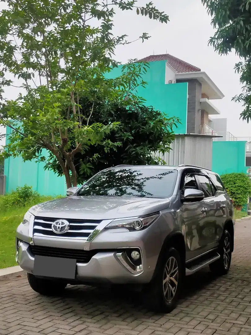 Fortuner VRZ 2016