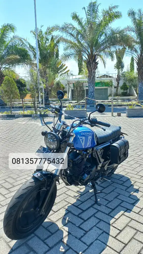 Scrambler Japstyle CB Byson 2014