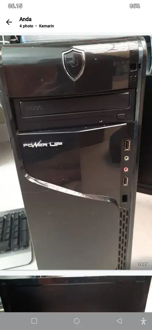 Di jual pc bekas mati