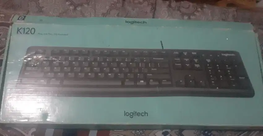 Keyboard Logitech K120