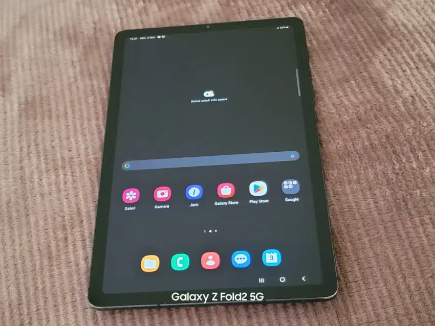 Samsung tab s6 lite sein 128gb BATANGAN