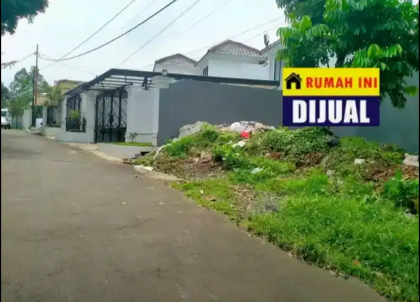 Tanah Bogor Baru dkt Indraprasta